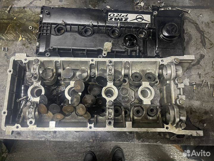 Головка блока цилиндров (гбц)