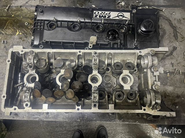 Головка блока цилиндров (гбц)