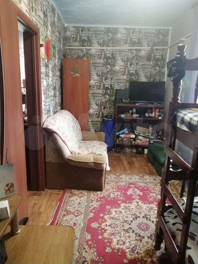 3-к. квартира, 56 м², 2/2 эт.