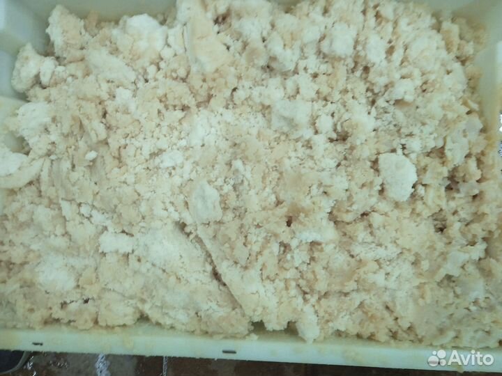 Рыбный фарш из филе минтая