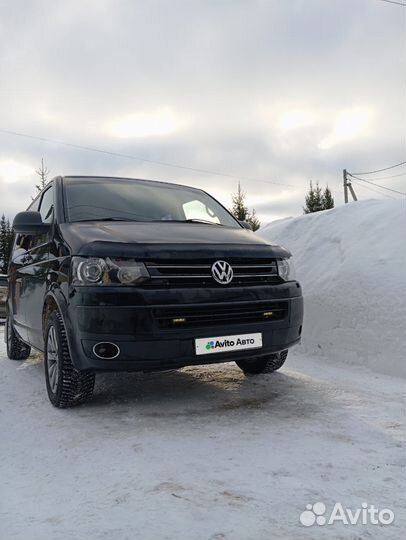 Volkswagen Multivan 2.0 МТ, 2010, 115 000 км