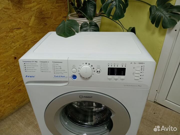 Стиральная машина indesit 5кг