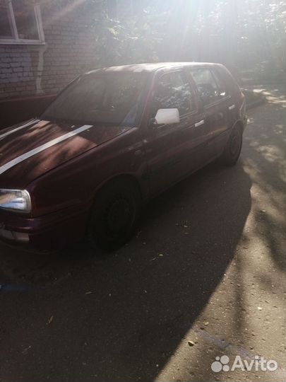 Volkswagen Golf, 1996
