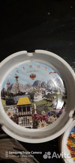 Пепельницы коллекция, новые,разные