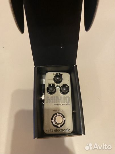 Гитарная педаль tc electronic mimiq mini doubler
