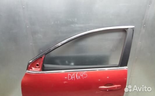 Дверь передняя левая renault kadjar 1 (DAG45EN01)