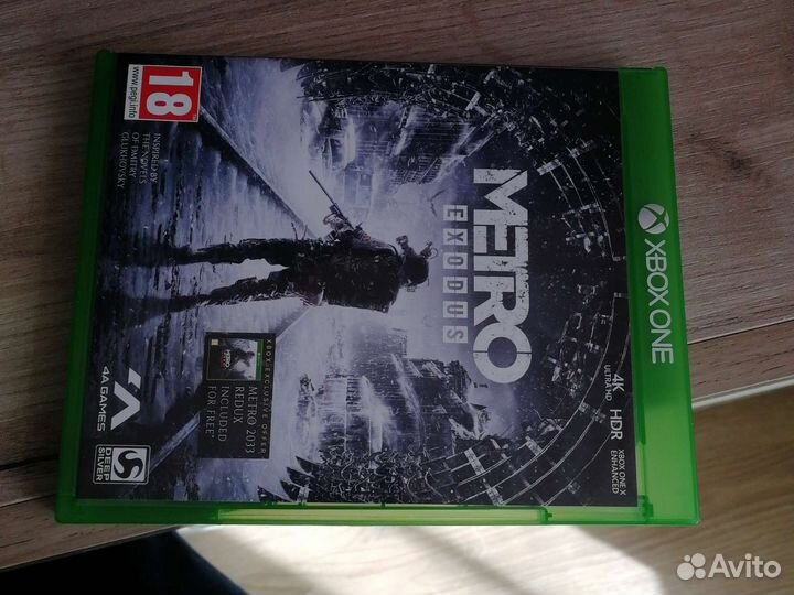 Xbox Metro Exodus