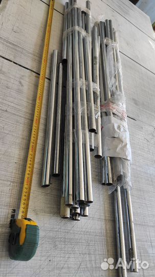 Обрезки трубы хром джокер 25мм