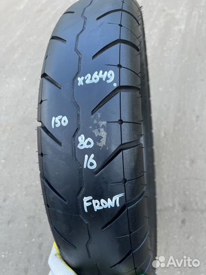 150/80 R16 shinko tour master front 2649x