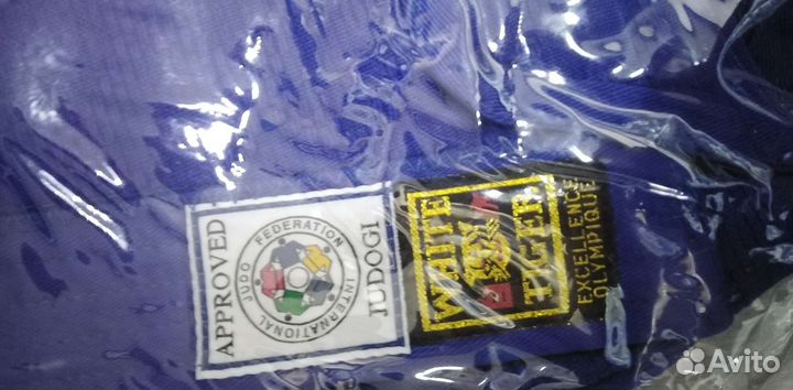 Кимоно для Дзюдо Mizuno j930