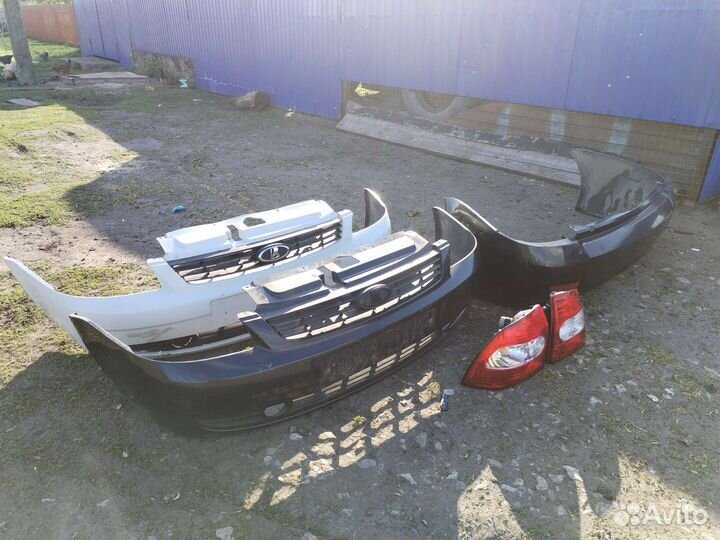 Бампер priora