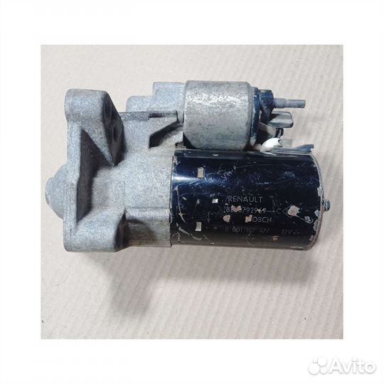Стартер Renault duster 2.0 4WD