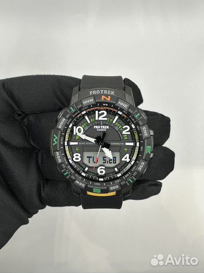 Мужские наручные часы Casio Pro Trek PRT-B50-1