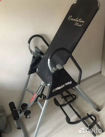 Инверсионный стол для спины