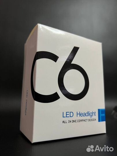 LED лампы C6 H4