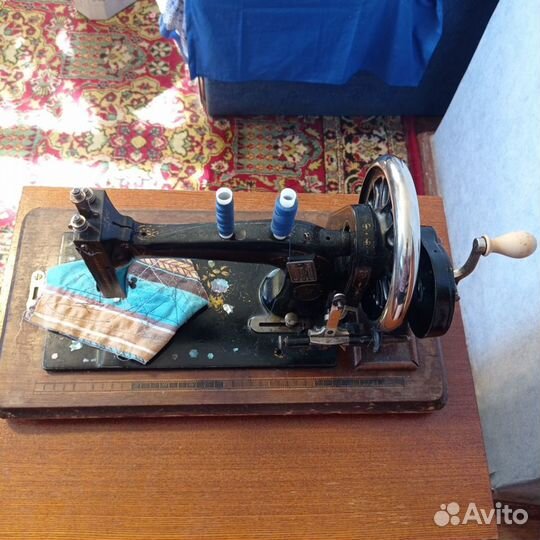 Швейная машинка раритет Biesolt and Locke