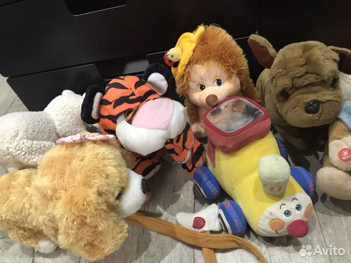 Пакет игрушек