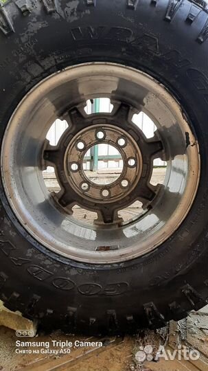 Колесо для Humer H2