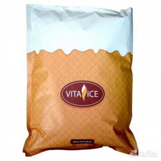 Сухая смесь для мягкого мороженого