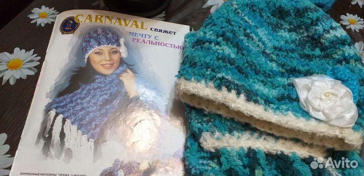 Шапки ручная вязка