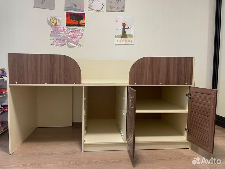 Кровать-чердак