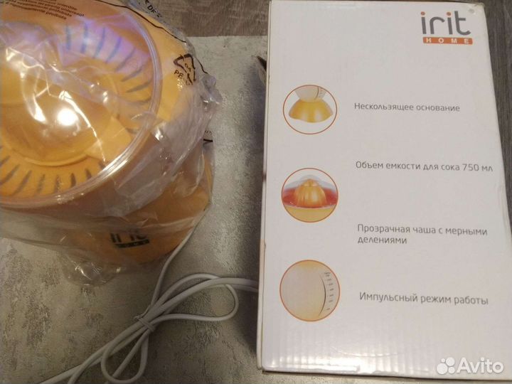 Соковыжималка электрическая Irit Home IR-5073