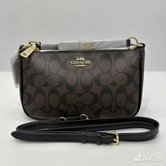 Coach Top handle сумка кроссбоди оригинал