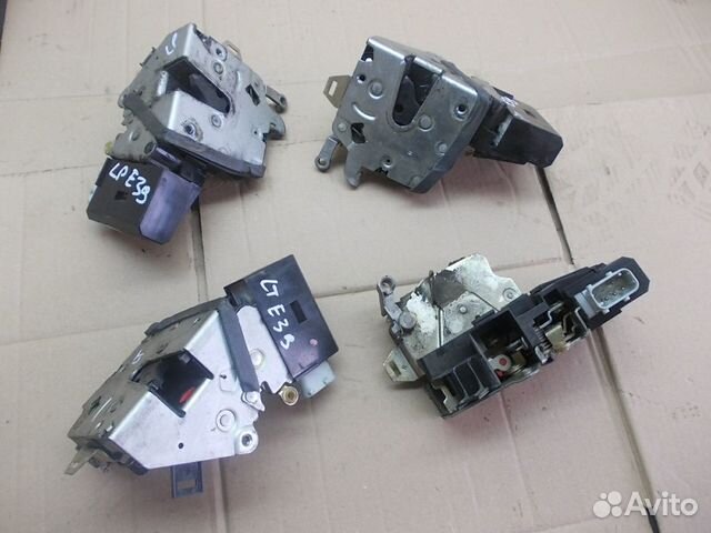 Замок двери бмв е39