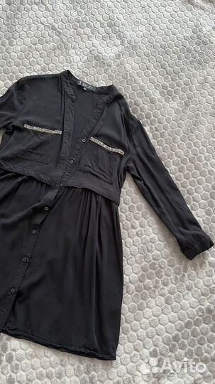 Платье рубашка