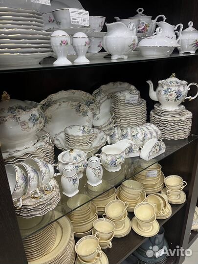 Чайно столовый сервиз