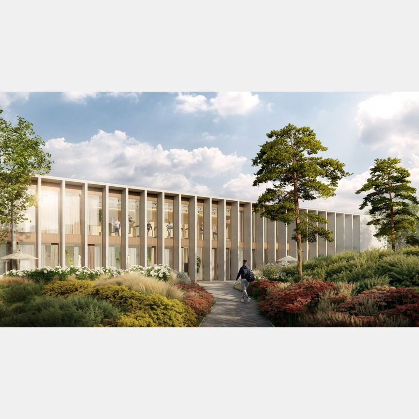 2-к. квартира, 122,6 м², 3/13 эт.