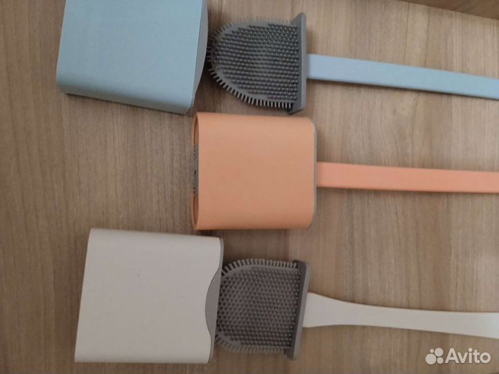 Силиконовый ершик новый