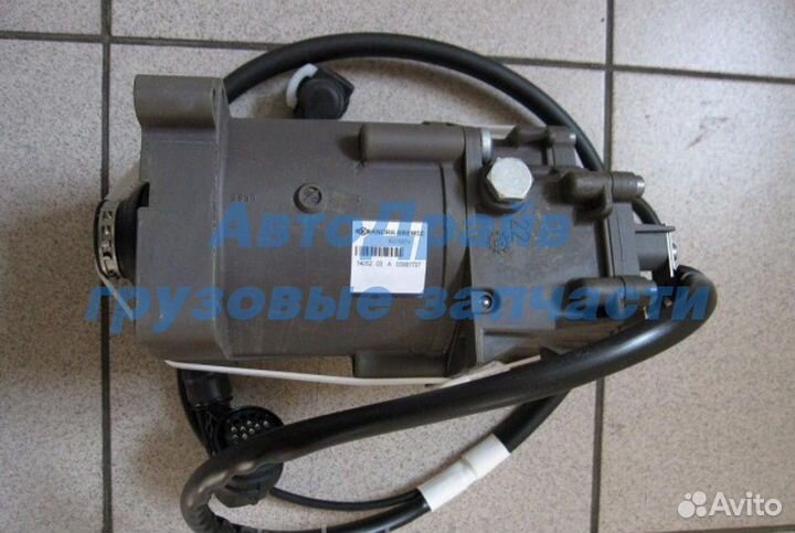 Пгу электронное грузовиков DAF MAN Iveco Renault