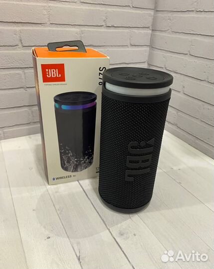 Блютуз колонка