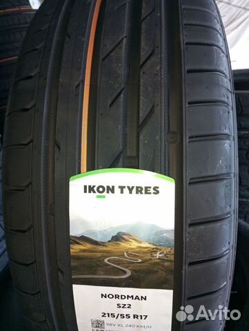 Nokian Tyres Nordman SZ2 215/55 R17 и 215/60 R17