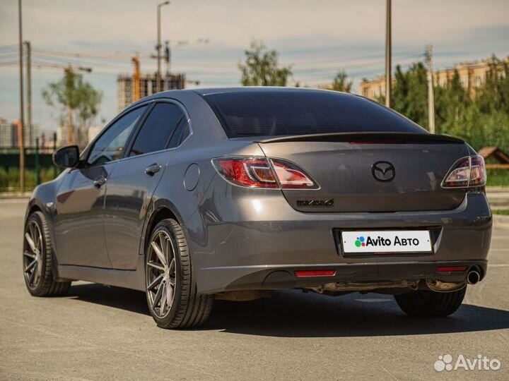 Mazda 6 1.8 МТ, 2007, 242 778 км