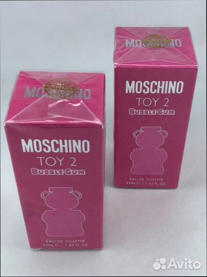 Moschino Toy 2 Bubble Gum edt 42 мл