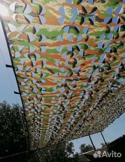 Маскировочная сеть лайт 3х3