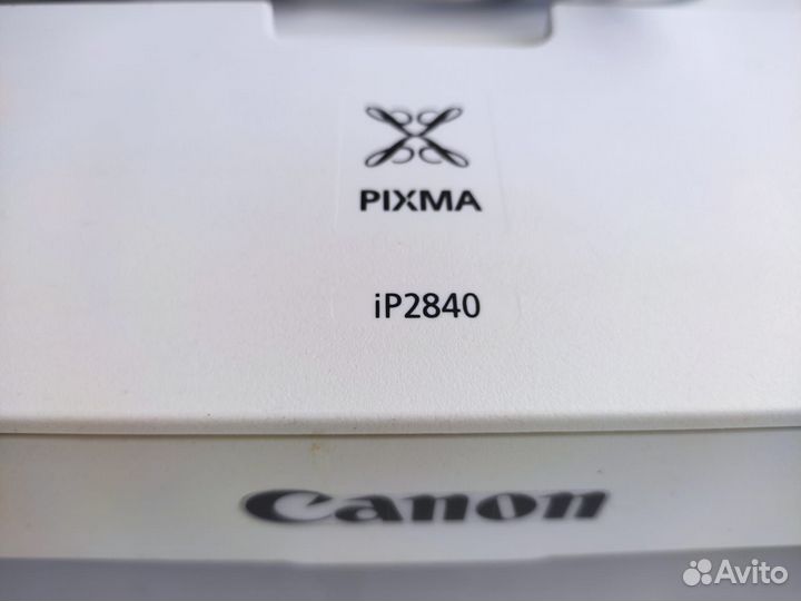 Принтер canon pixma ip2840