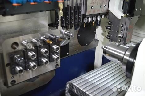 Прутковый автомат jsway A365D