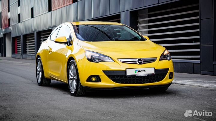 Opel Astra GTC 2.0 AT, 2012, 115 000 км