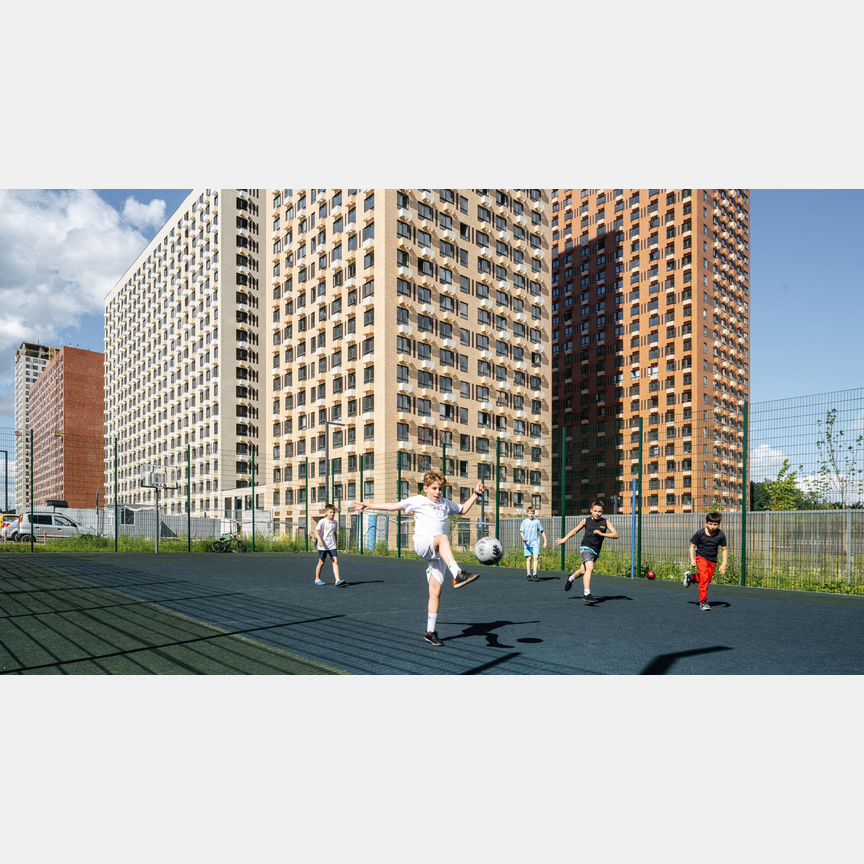 2-к. квартира, 57,9 м², 23/24 эт.