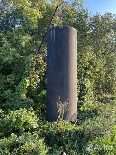 Бак для воды металлический