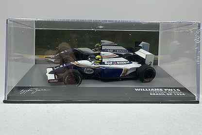 Ayrton Senna #2 Williams FW16 1994 1:43 Altaya