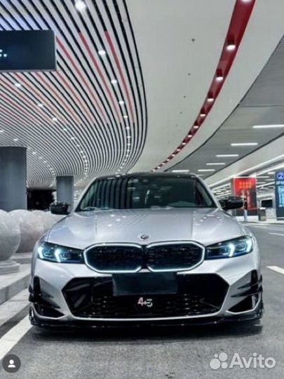 Решетка bmw g20 с подсветкой