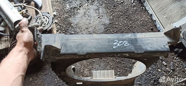 Панель передняя Пежо 308 Peugeot 308