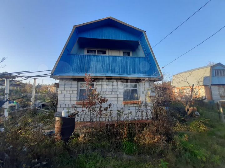 Дом 50 м² на участке 6 сот.