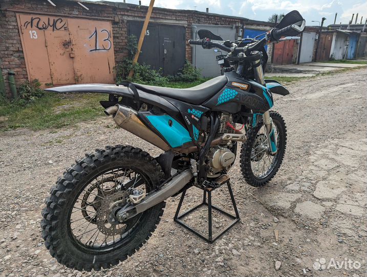 Эндуро мотоцикл Avantis A7 птс