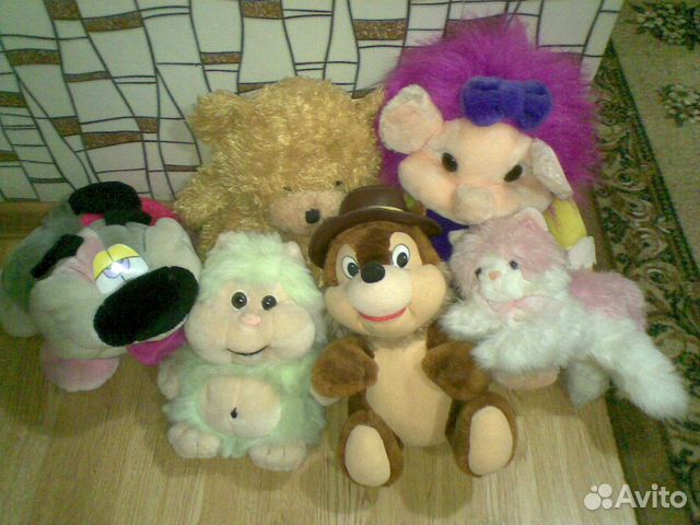 Мягкие игрушки