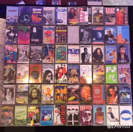 Аудио кассеты